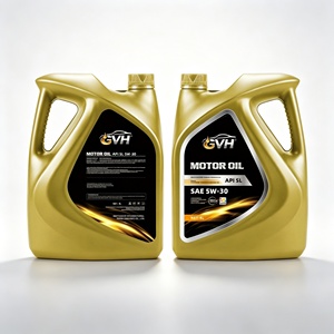 Aceite de Motor de Gasolina Sintético Marca <span class=keywords><strong>GVH</strong></span> SJ10W40, 10W30, 15W40, 20W50 - Product Image 3