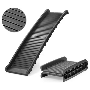 Rampa Pieghevole in Plastica Resistente per Animali Domestici, Scala per Auto e Divano - Product Image 2