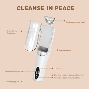 New Style Baby <strong>Split</strong> <strong>End</strong> Hair Clippers Professional Rechargeable Cordless Vacuum Hair <strong>Trimmer</strong> - Product Image 5