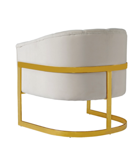 2022 personnalisé café boutique bureau hôtel extérieur <span class=keywords><strong>fauteuil</strong></span> blanc <span class=keywords><strong>rond</strong></span> canapé unique chaise manucure Salon pour Salon - Product Image 3