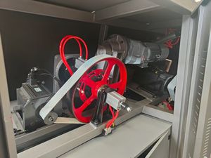 Rebar חישוק בנדר חשמלי כיפוף המכונה נייד מוטות בנדר גבוה דיוק מוטות כיפוף המכונה - Product Image 6