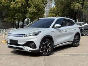 سيارة يوان بلس الكهربائية الرياضية متعددة الاستخدامات |   كابينة موسيقية خماسية الأبعاد + تصميم داخلي مستوحى من الصالات الرياضية |   شاشة دوارة |   مثالي للسائقين الشبابين ومشاركة السيارات - Product Image 6