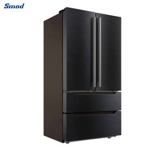 OEM No Frost Side by French Door <b>Fridge</b> Refrigerators <b>Fridge</b> Refrigerator Sidebyside Refrigerators - Product Image 4