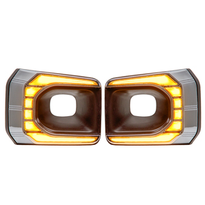 Feux de jour WENYE Feux antibrouillard LED pour Toyota Hilux VIGO ROCCO 2020-2023 Pièces automobiles - Product Image 3