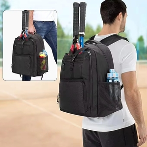 <span class=keywords><strong>Sac</strong></span> à dos de tennis rembourré avec support lombaire pour raquettes de tennis - Product Image 3