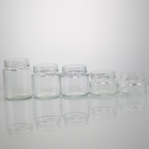 Pot de conservation alimentaire Ergo à large ouverture 90ml 120ml pour sauce, condiment, miel, foie de poulet, pâté, confiture, avec couvercle à bords hauts - Vente chaude - Product Image 6