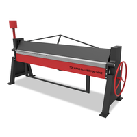 Machine à plier les tôles TDF pour conduits d'air, entraînée par une boîte de vitesses, prix usine, haute sécurité, facile à utiliser, garantie 1 an