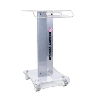 Carrito de Almacenamiento Móvil para Salón de Belleza, Estante de Almacenamiento para Instrumentos de Belleza con Ruedas - Product Image 1