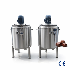 เครื่องบดช็อกโกแลตแบบมีลูกกลิ้งขนาด 100 ลิตร - Product Image 5