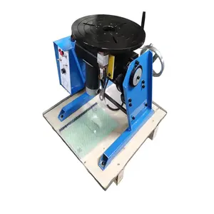 500 किलोग्राम ऑटो वेल्डिंग पोजिशनकर्ता एकल-अक्ष सिर और टेलस्टॉक सकारात्मक काम करता है। - Product Image 6