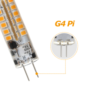G4 หลอดไฟ LED AC/DC 12V แคปซูล ไบพิน 290LM ไม่มีการกระพริบเปลี่ยนหลอดฮาโลเจนสำหรับโคมไฟระย้าตู้ไฟบ้านแสงสีขาวอุ่น - Product Image 6