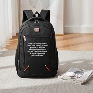 <strong>Large</strong> Capacity Waterproof Oxford Travel <strong>Backpack</strong> with Custom Logo Casual School Bag for Middle College Students for Outdoor Use - Product Image 6