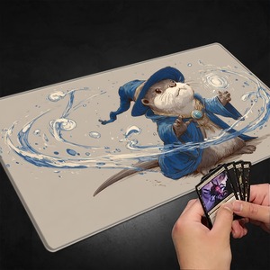 Souris mignonne <span class=keywords><strong>jeu</strong></span> de cartes élégant MTG <span class=keywords><strong>tapis</strong></span> de <span class=keywords><strong>jeu</strong></span> le rassemblement <span class=keywords><strong>tapis</strong></span> de souris magique ordinateur bureau <span class=keywords><strong>tapis</strong></span> de souris antidérapant <span class=keywords><strong>carte</strong></span> à collectionner <span class=keywords><strong>tapis</strong></span> de bureau - Product Image 3