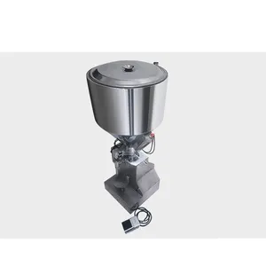 A50 Paste Filling Machine Trộn Filler Vật Liệu Rất Nhớt Thực Phẩm Thiết Bị Đóng Gói Chai Filler Chất Lỏng Định Lượng Nước