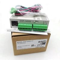 Controlador Universal de Transistores Eléctricos, Kit de Automatización de Control PLC Serie DVP S, Software de Programación DVP14SS211T