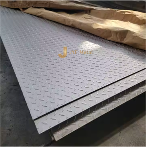 Placa de Acero Inoxidable EX240 201/304 con Patrón Antideslizante en Forma de Lenteja para Corte, Doblado y Soldadura de Metales - Product Image 6