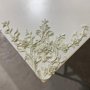 Medaglione da Soffitto in Stile Europeo Everwall, Centrotavola Decorativo Leggero in Schiuma di Poliuretano per <span class=keywords><strong>Lampadari</strong></span> - Product Image 2