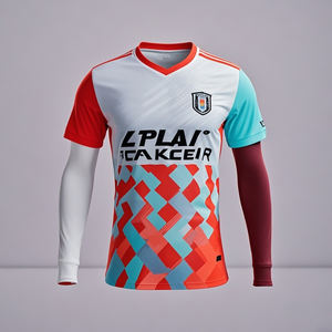 ชุดกีฬาฟุตบอลผ้าแห้งเร็วเสื้อเจอร์ซีย์เสื้อเจอร์ซีย์ดีไซน์ตามสั่งแบบ2022 - Product Image 6