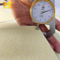 Feuille chimique thermofusible 1,4 mm avec adhésif double face pour renfort de bout et de talon pour la fabrication de chaussures
