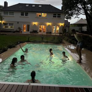 Trung Quốc nhà máy readymade bể sục 10M 8m tùy chỉnh inground sợi thủy tinh bơi Spa hồ bơi thiết kế ngoài trời sợi thủy tinh lớn hồ bơi - Product Image 3