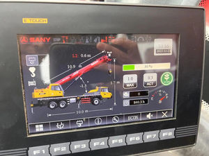Grúa de Camión Usada con Motor Original, Longitud de la Pluma - Brazo Completamente Extensible: 33.5 Metros, Sany 250, 25 Toneladas, Grúa Usada <span class=keywords><strong>en</strong></span> Venta, Disponible <span class=keywords><strong>en</strong></span> Stock - Product Image 5