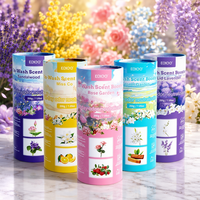 Perles de parfum pour lessive KELEE en stock, parfum longue durée, neutralisation des odeurs, rose, lavande, perles de parfum pour le linge