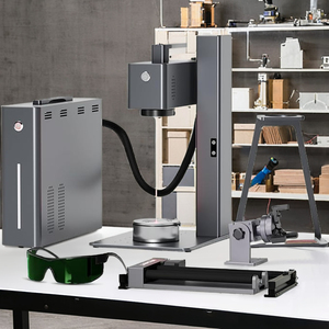 DAJA C2 20W Handheld Desktop Fiber Laser Marking/Engraving Machine for Metal Wood Paper MDF Supports DXF Formats Home Use Metal - Product Image 6