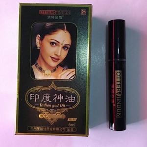 Aote Golden Shield Prodotti Sessuali per Coppie Olio Divino Indiano Spray Scatola Nera per Uso Esterno Maschile Lubrificante Sessuale - Product Image 3