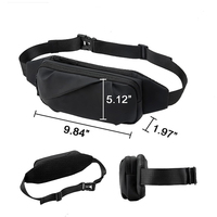 Riñonera Deportiva Personalizada, Cinturón de Running, Bolsa de Pecho Unisex, Impermeable, con Espacio para GPS