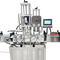 Machine de mise sous vide automatique LT-VC30-CF avec alimentateur de bouchons, scelleuse sous vide pour bocaux en verre, idéale pour la mise en conserve de sauce chili, confiture, miel et cornichons