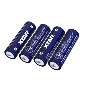 XTAR AA 1.5V 4150mWh Oplaadbare Lithium Batterij 2.9H Snelladen 1200 Cycli Li-ion AA Cel voor Gamecontroller VR Scheerapparaat - Product Image 1