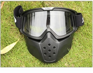 Nouveau <span class=keywords><strong>Transparent</strong></span> <span class=keywords><strong>moto</strong></span> motocross lunettes de soleil pare-brise <span class=keywords><strong>masque</strong></span> lunettes avec <span class=keywords><strong>masque</strong></span> - Product Image 2