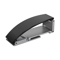 Support de téléphone portable pliable et créatif, nouveau style, avec logo personnalisé OEM/ODM, fixation adhésive pour bureau et poignet, portable