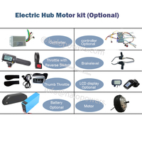 24v 36v 5.5/5 pouces Brushless Hub dc Motor BLDC 150w-350w encodeur Min scooter électrique Skateboard servo robot chariot chariot wagon