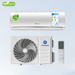 เครื่องปรับอากาศอัจฉริยะเชิงพาณิชย์ R454B ขนาด 9k 12k 18k 24k BTU แบบติดผนัง แยกส่วน ขนาดเล็ก สำหรับใช้ในบ้าน พร้อมระบบทำความร้อนและความเย็น - Product Image 1