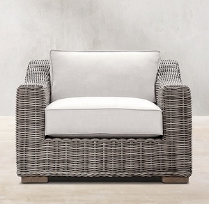 Wasserdichte und hochwertige Rattan-Outdoor-Möbel Couch Gartensofa Weide Outdoor-Möbel-Sets - Product Image 2