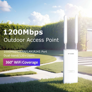 2025 Hot Selling <strong>IP</strong>-COM W53AP Outdoor <strong>Access</strong> <strong>Point</strong> AC1200 Omnidirectional Gigabit Outdoor AP - Product Image 5
