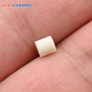 Piezas de Cerámica de Alúmina Miniatura |   Tubo de Protección para Termopar Personalizado No Estándar |   Componente Aislante de Alta Precisión - Product Image 3