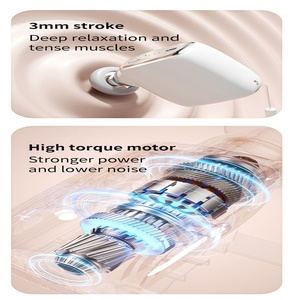 Nouveau Pistolet de Massage Fascia Sans Fil CZ, Portable, Puissant et Silencieux pour la Relaxation et la Récupération Musculaire, Personnalisable - Product Image 5