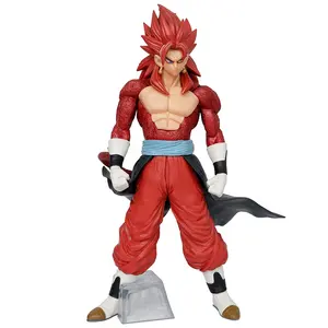 ใหม่ 26.5 ซม.สีสวยของสะสมของเล่นมังกร Super Saiyan หัตถกรรมผักอะนิเมะ