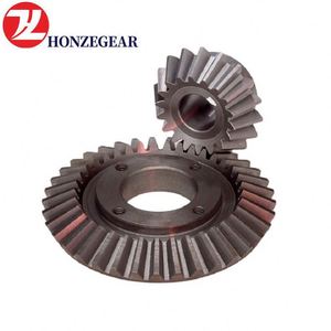China Factory Oem Sample Customization High Precision Straight Bevel Gear - Product Image 1