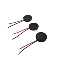 Buzzer Piezo Pasif AC Model JL-153 Berkualitas Tinggi Diameter 13mm*2.5mm dengan Suara Lonceng dan Frekuensi 7.50.5KHz