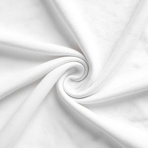 Tissu en molleton français personnalisé en gros, antibactérien, épais 385 GSM, 46% Lenzing Modal, 46% Coton, 8% Spandex, pour filles et garçons - Product Image 1