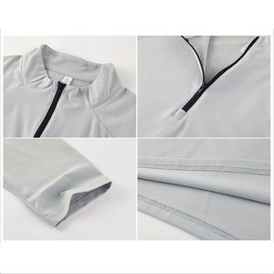 Quick Drying Unisex Elastic Athletic Training <b>TShirt</b> Quick Drying Tight with Elastic - Product Image 6