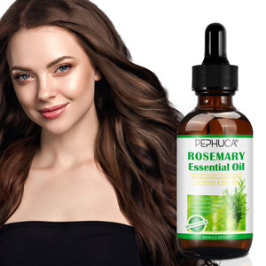 PEPHUCA 100% minyak esensial Rosemary penumbuh rambut organik alami tekan dingin murni 60ml untuk rambut rontok - Product Image 5