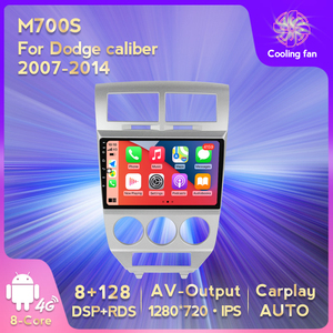 MEKEDE Android 11 <span class=keywords><strong>8</strong></span> + 128G REPRODUCTOR DE DVD para <span class=keywords><strong>Dodge</strong></span> calibre 2007-2014 radio de coche car-play + Auto 360 Cámara Colling fan car stereo - Product Image 2