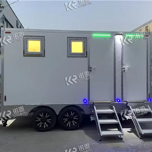 Remolques de Baño Portátiles de Lujo con Certificación CE, Unidad de Baño Modular con Ducha y Sanitarios, Inodoro Móvil - Product Image 1