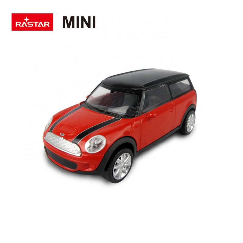 RASTAR 1/43 Mini Clubman Diecast Metal Model Car - Free Wheel Toy