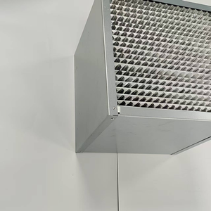 Filtre Hepa à grand débit d'air personnalisé Séparateur de laboratoire médical et de <span class=keywords><strong>micro</strong></span><span class=keywords><strong>électronique</strong></span> industriel à haut rendement État neuf - Product Image 2