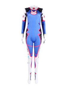 Disfraz de Halloween para <span class=keywords><strong>Cosplay</strong></span> de DVA, Daji, Zero Two 02, <span class=keywords><strong>Evangelion</strong></span>, para Conventos, Fiestas y Actuaciones - Product Image 3